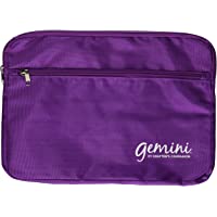 Gemini - Bolsa de almacenamiento para platos- Purple- 22-86 x 31-75 cm